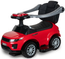 Каталка с ручкой Sevillababy Sport Car 3 в 1 614W красный