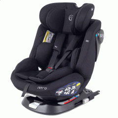 Автокресло Rant Nitro 0/1/2/3 (0-36 кг) Black
