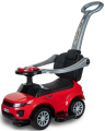 Каталка с ручкой Sevillababy Sport Car 3 в 1 614W красный