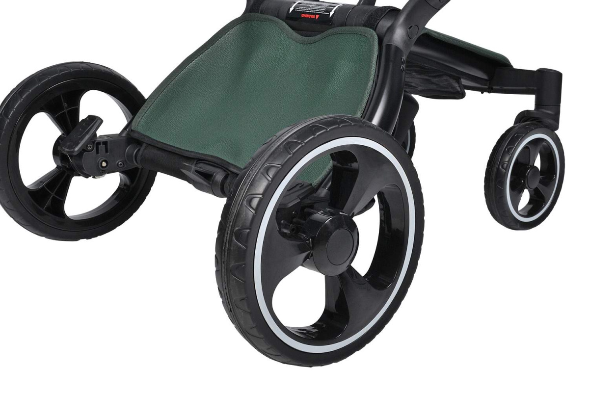 Коляска  2в1 Farfello Hot mama (Вечнозеленый)