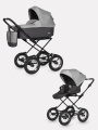 Коляска 2 в 1 Riko Basic Bella 01 серый