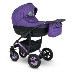 Коляска Camarelo Sevilla XSE 2 в 1 сиреневый