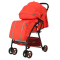 Прогулочная коляска Rant York, цвет: красный
