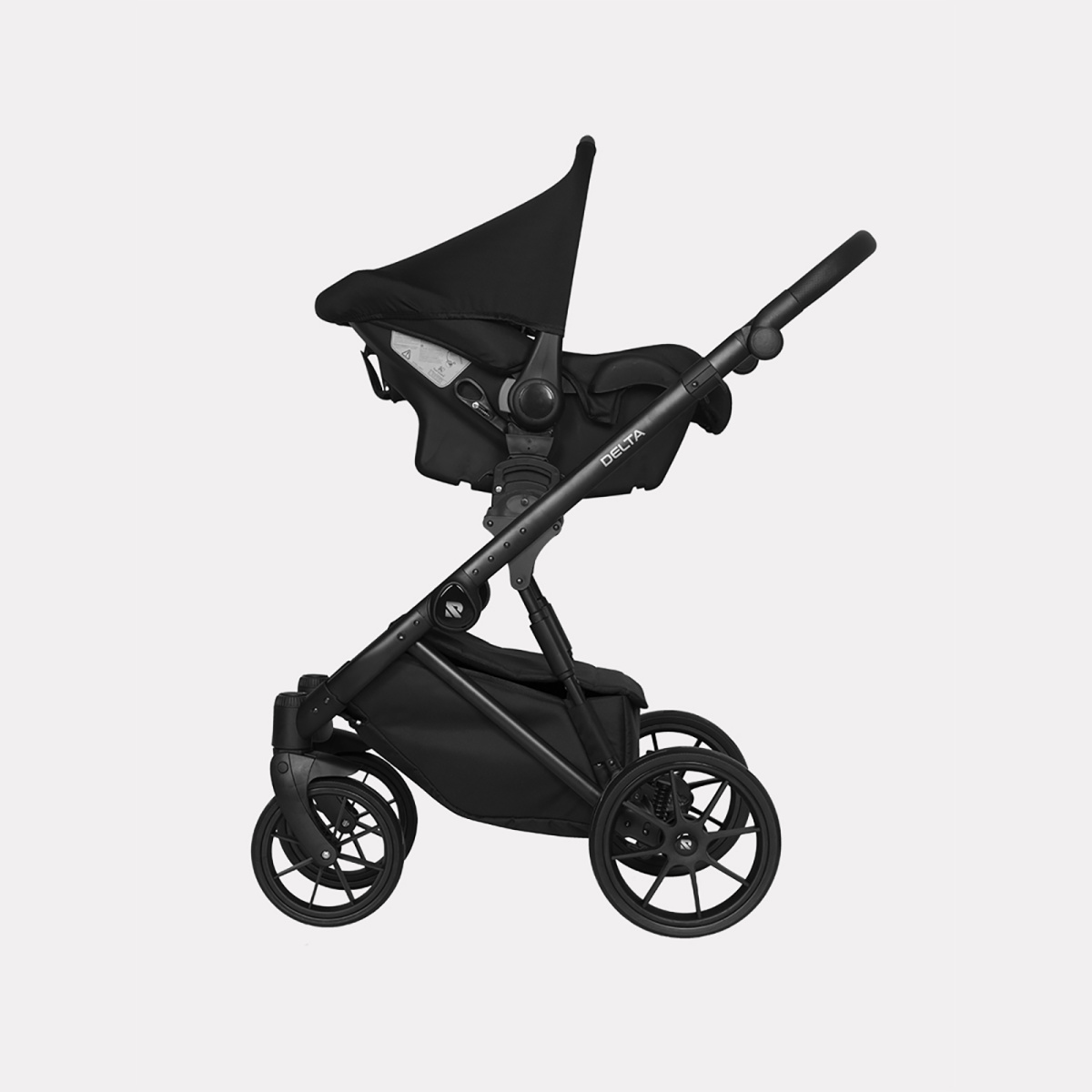 КОЛЯСКА 3 В 1 RIKO BASIC DELTA 05 CARBON