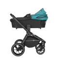 Коляска 3 в 1 Rant Senso Deep Malachite бирюзовый