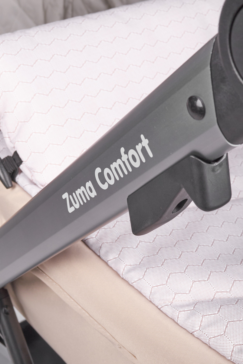 Коляска модульная 2 в 1 Farfello Zuma Duo Comfort (ZDC-13 Бежевый)