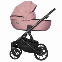 Коляска 2 в 1 Riko Basic Montana 05 светло-розовый