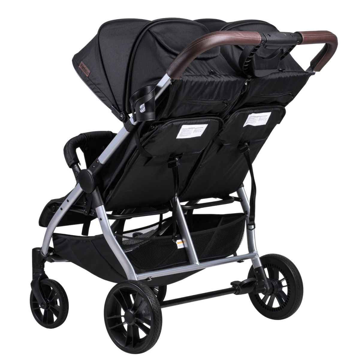 Коляска прогулочная Farfello Lane Max Comfort (Onyx Black/чёрный)