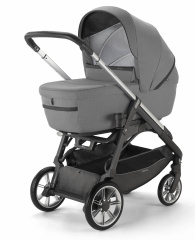 Коляска 3 в 1 Inglesina Aptica с подставкой под люльку Stand Up, Kensington Grey