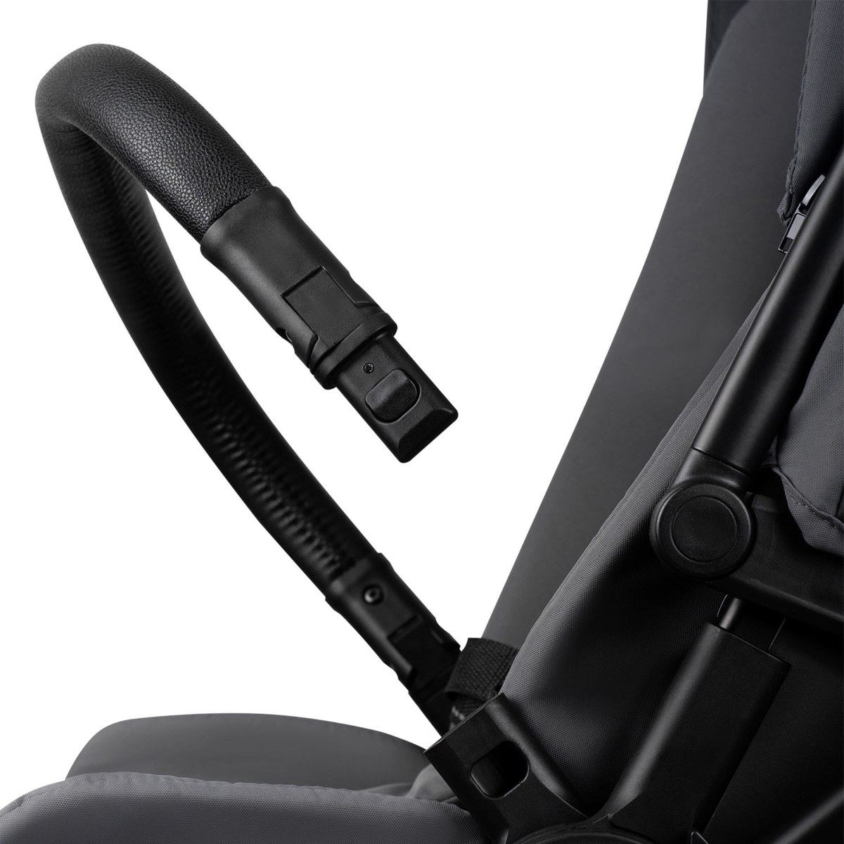 Коляска 2 в 1 Indigo STING темно-серый