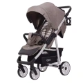 Коляска прогулочная Rant Vega Trends Lines brown (2021). Цвет: Коричневый