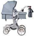 Коляска трансформер Farfello Aimile Original New Pearl (Стальной Серый NDP-3)