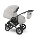 Коляска Camarelo Sevilla WXSE 3 в 1 светло-серый меланж
