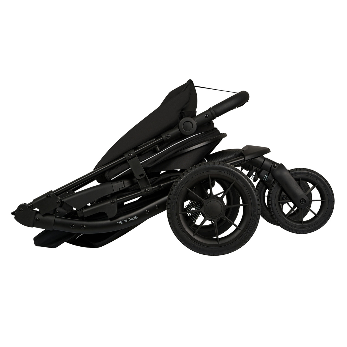 Коляска прогулочная Indigo EPICA SL, черный