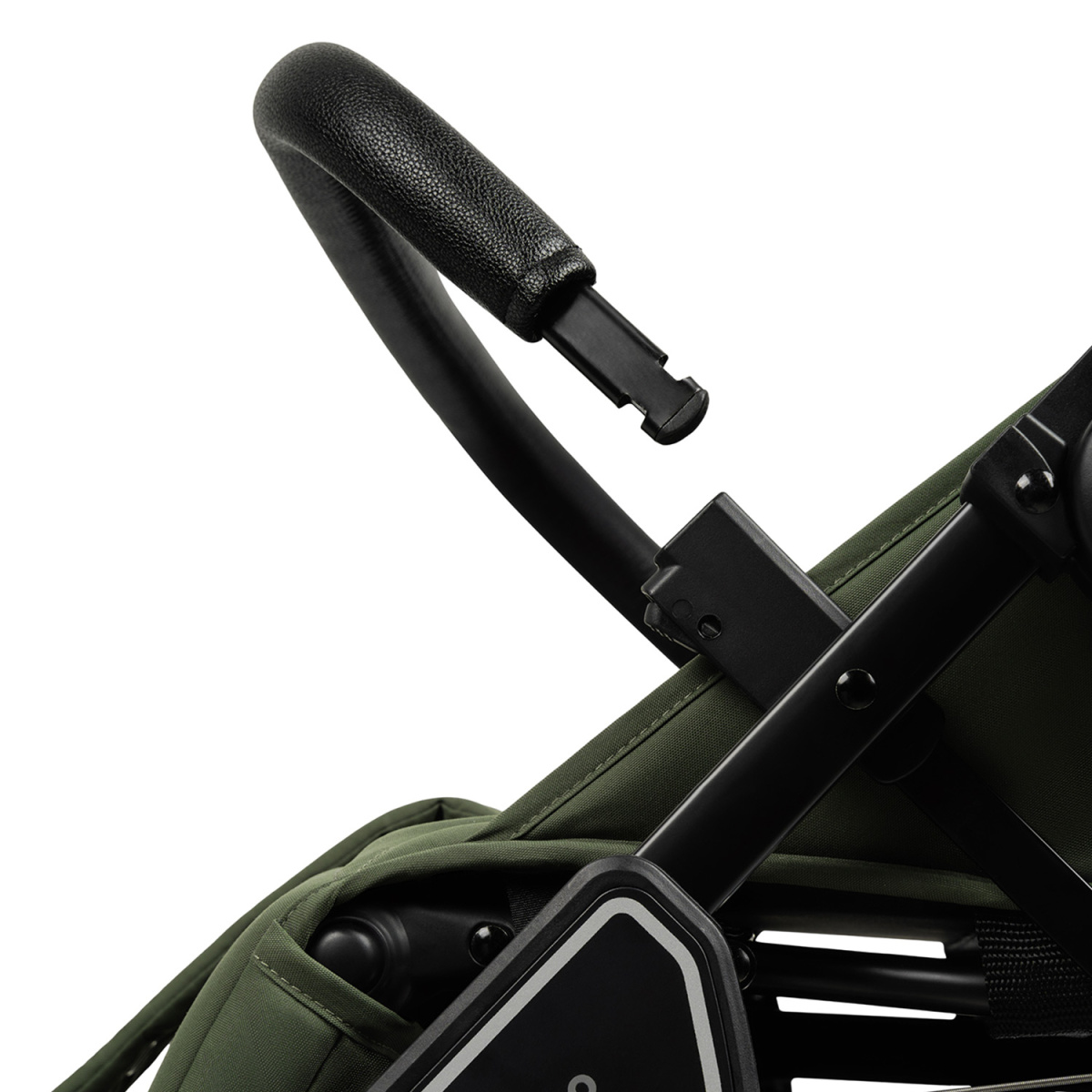 Коляска прогулочная Indigo VOLT зелёный