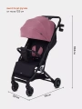 Коляска прогулочная Rant Basic Juno Pink