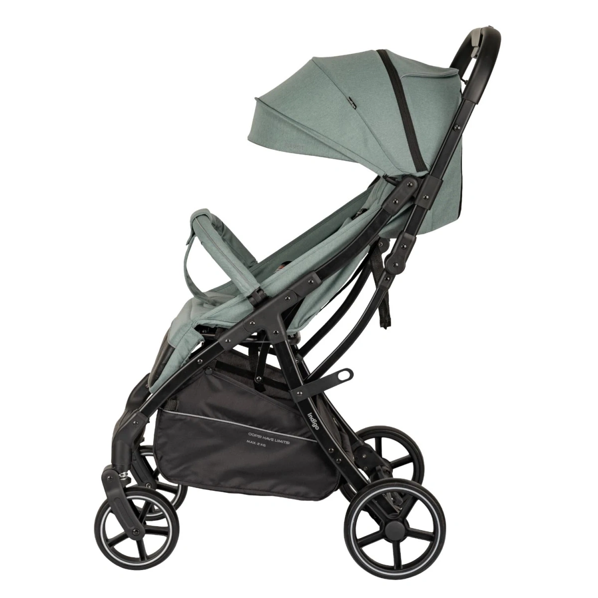 Коляска прогулочная Indigo FROST зеленый