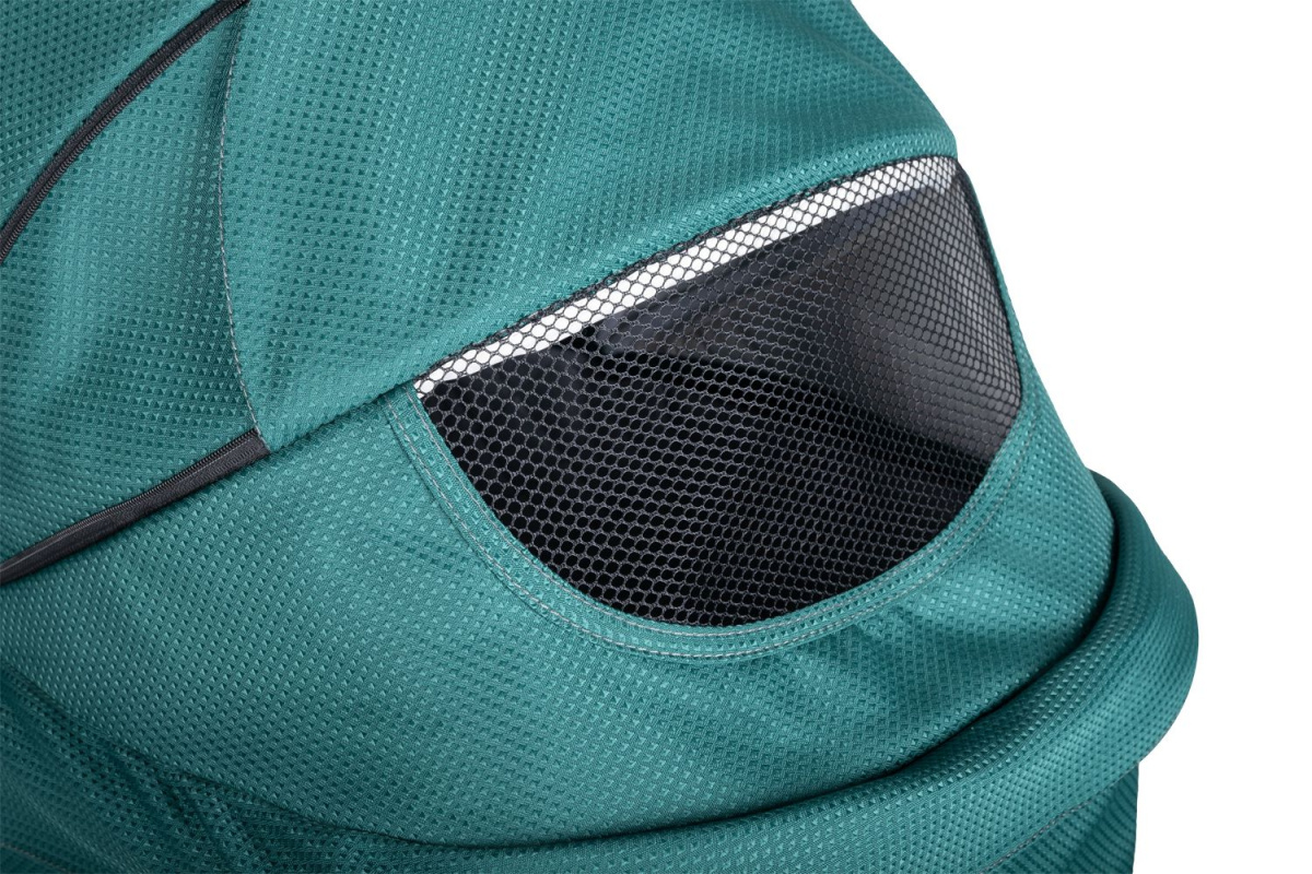 Коляска трансформер Farfello Diamond All-season (Бирюзовый)