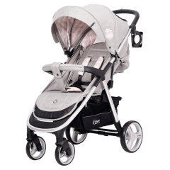 Прогулочная коляска Rant Caspia Trends, цвет: серо-розовый