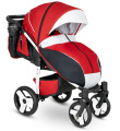 Прогулочная коляска Camarelo Elf черная рама красный