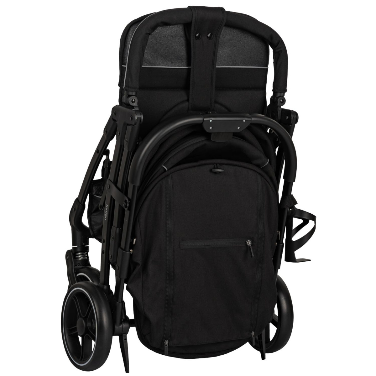 Коляска прогулочная Indigo FROST черный