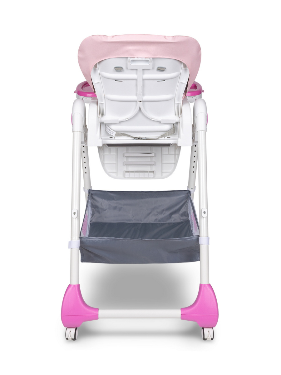 Стульчик для кормления Sevillababy Zoo Pink, розовый, зайчик
