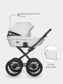 Коляска 2 в 1 Riko Basic Aicon Ecco Prestige 02 белый