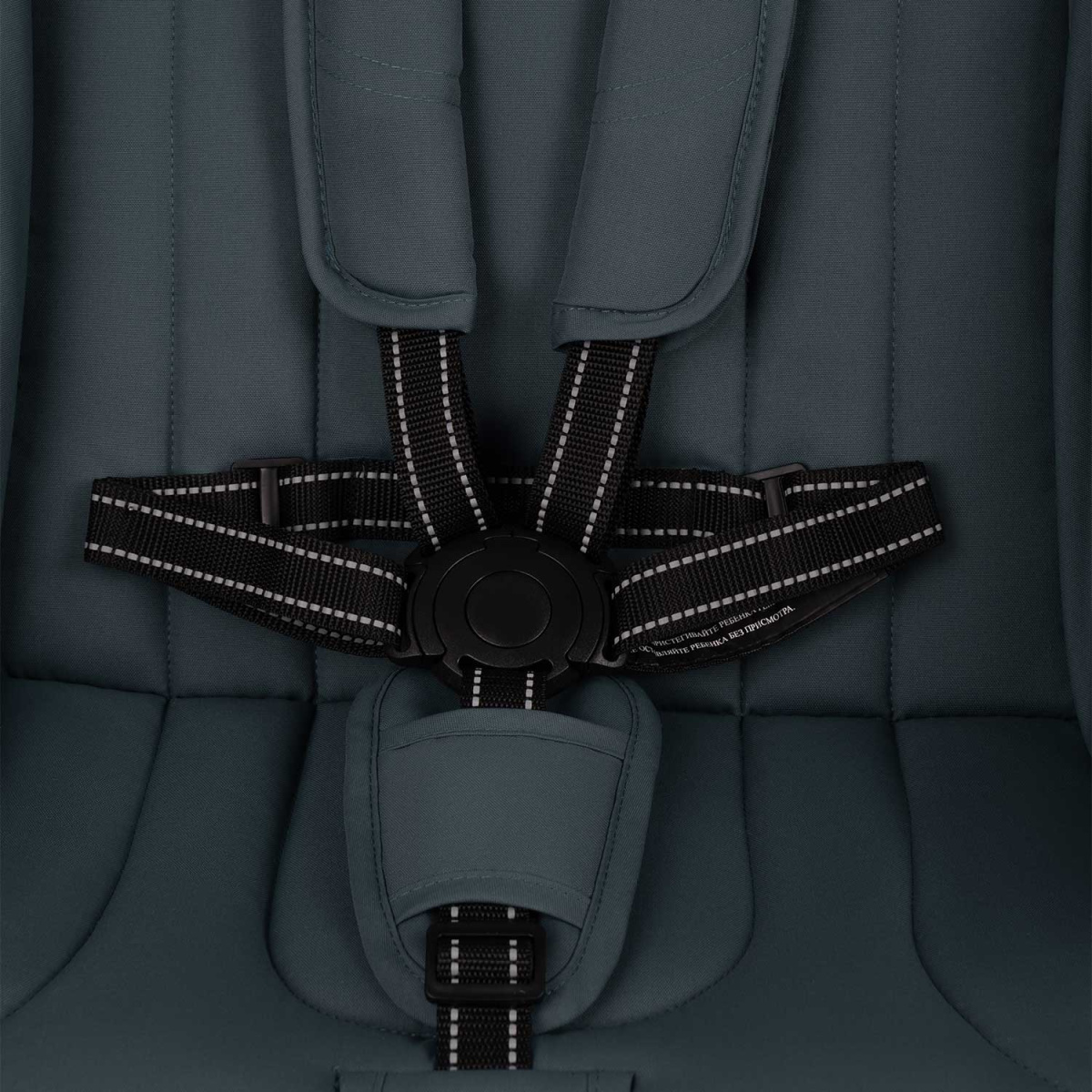 Коляска прогулочная Indigo Delta+ синий