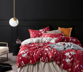 Кпб Египетский хлопок евро 4 наволочки TIS07-888 код1026