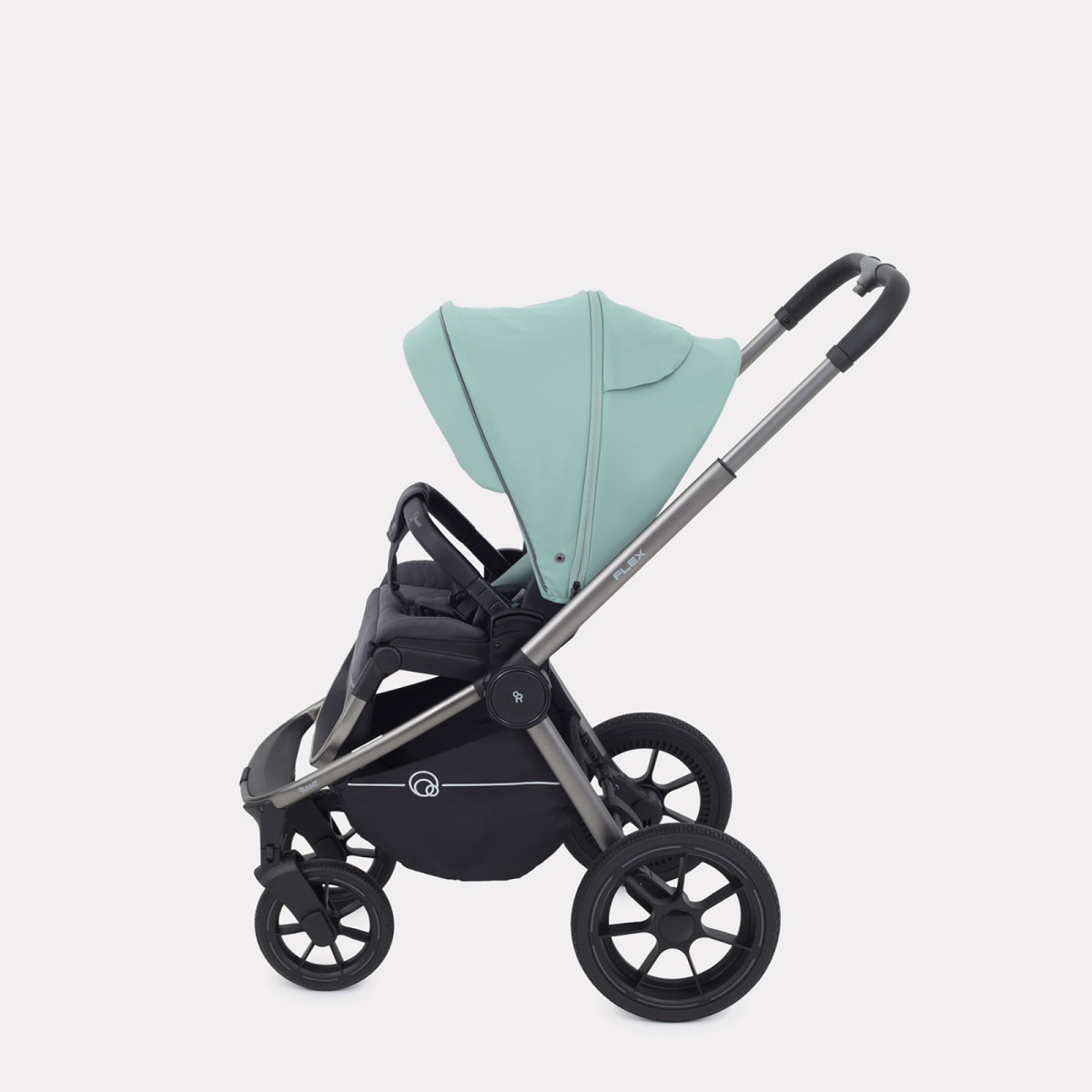 Коляска 3 в 1 RANT FLEX PRO 2023 RA075 GREEN