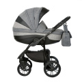 Коляска 2 в 1 Indigo, In 07 (Черный)