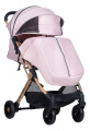 Коляска детская прогулочная Farfello Comfy Go (Rose tan/ Розовый загар (золото) CG-88)
