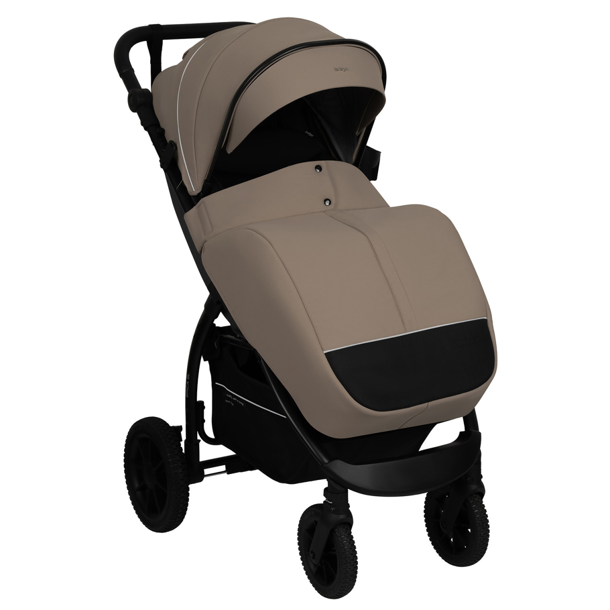 Коляска прогулочная Indigo EPICA SL, бежевый