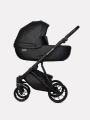 Коляска 2 в 1 Riko Basic Montana Ecco X 12 Black