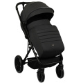 Коляска прогулочная Indigo Delta+ черный