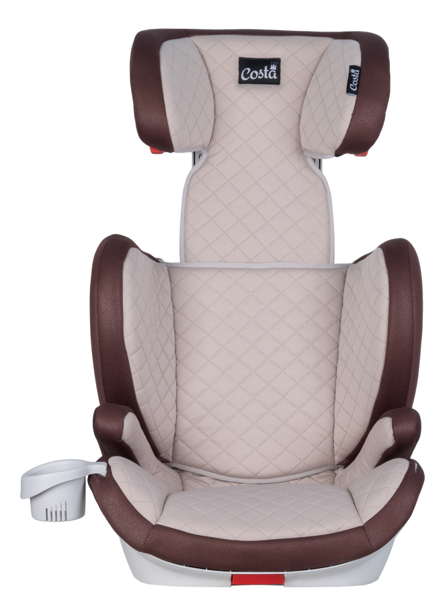 Автокресло детское Farfello CS-004 кофейный/coffee YB802A/C
