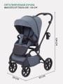 Коляска прогулочная Mowbaby Mio Grey