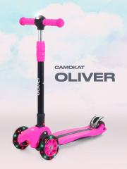 Самокат 3-х колесный Mowbaby Oliver Purple