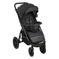Коляска прогулочная Indigo EPICA XL AIR с сумкой черный
