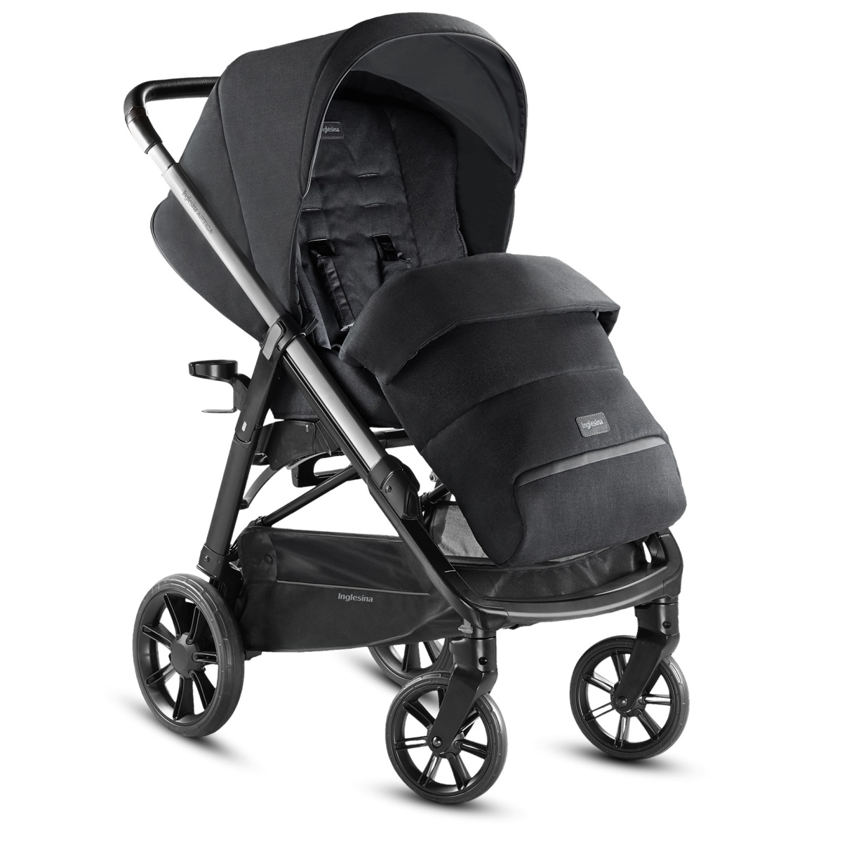 Коляска Aptica System Quattro 4 в 1 на шасси Aptica Black (AA70M0MYB + AE70M0000)