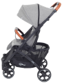 Коляска прогулочная RANT LIFE RA103 Mineral Silver