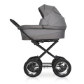 Коляска 2 в 1 Riko Basic Mario Classic 10 серый