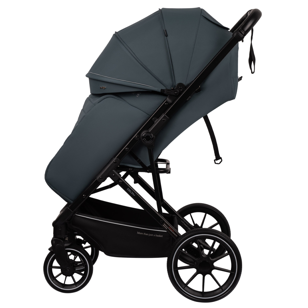 Коляска прогулочная Indigo Delta+ синий