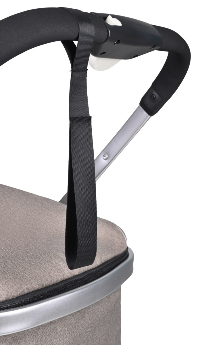 Коляска трансформер Farfello Pristina (Коричневый PS-14)