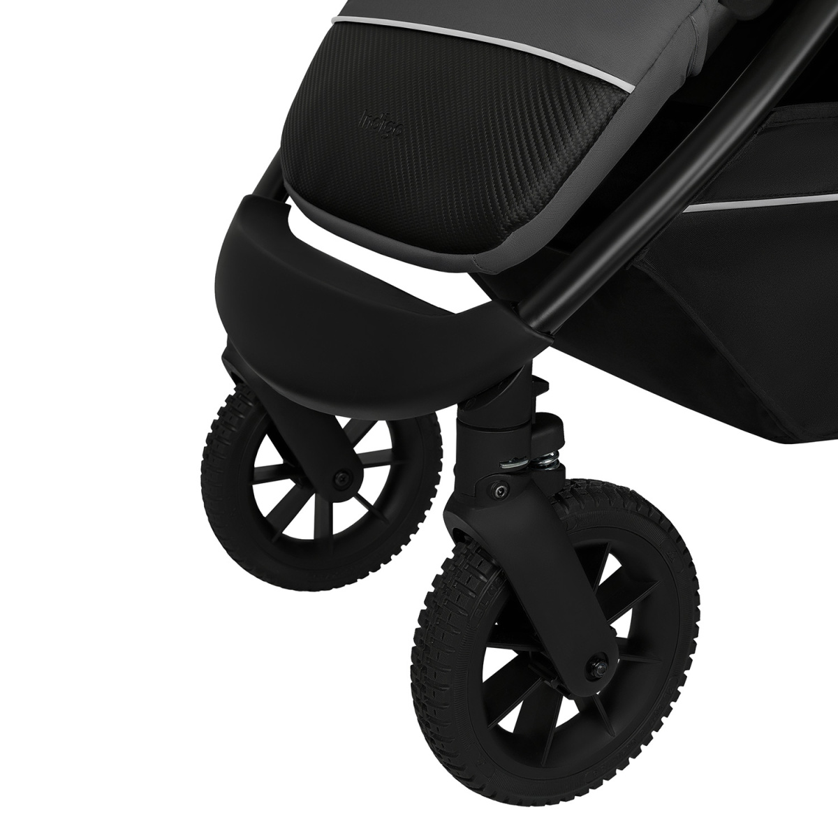 Коляска прогулочная Indigo EPICA SL, темно-серый