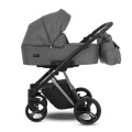 Коляска Camarelo Faro 3 в 1 серый меланж