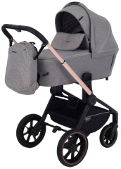 Коляска 3 в 1 MOWBaby ZOOM PU RA087 Gold Beige