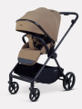 Коляска прогулочная Rant Nero Carbon Beige