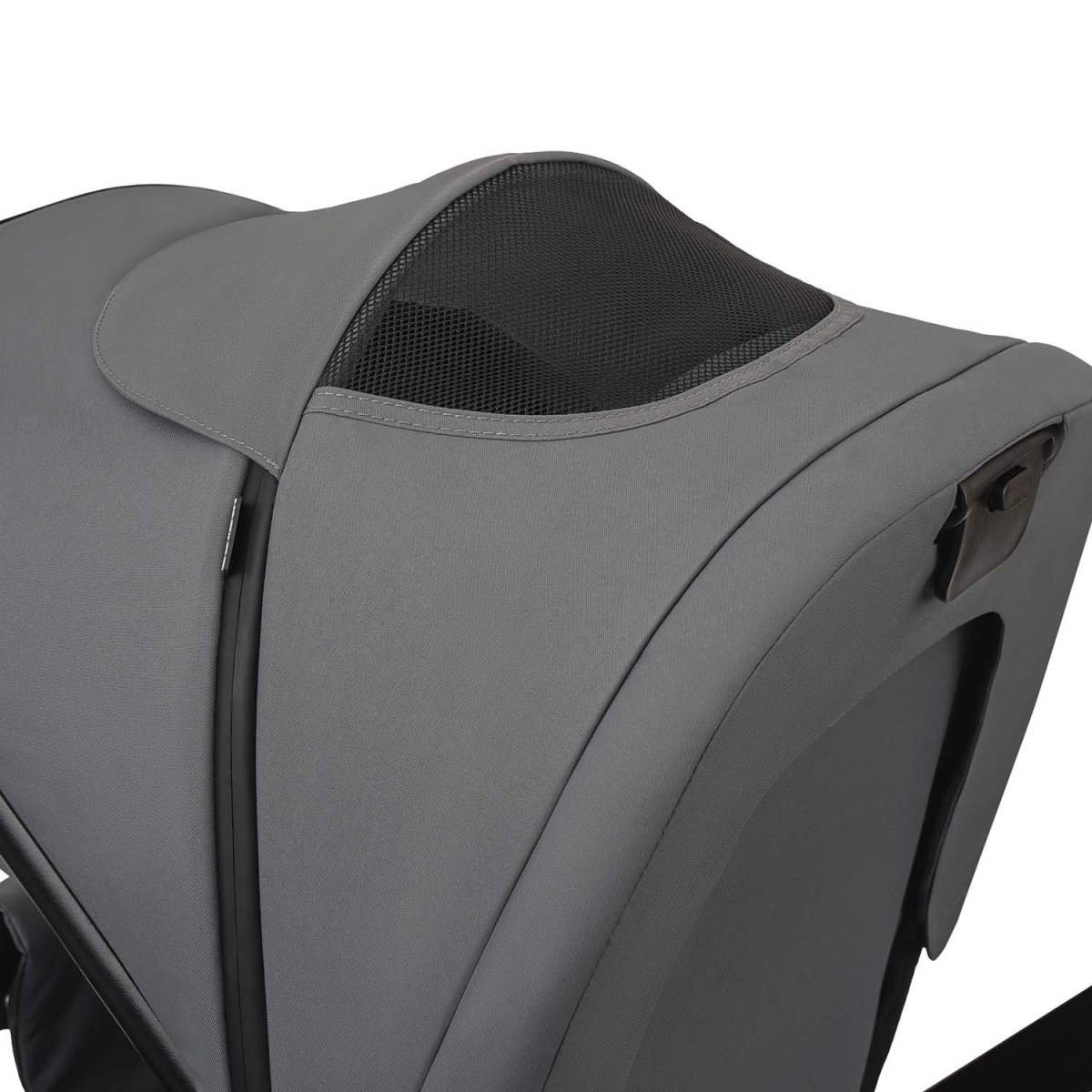 Коляска прогулочная Indigo SOLAR серый