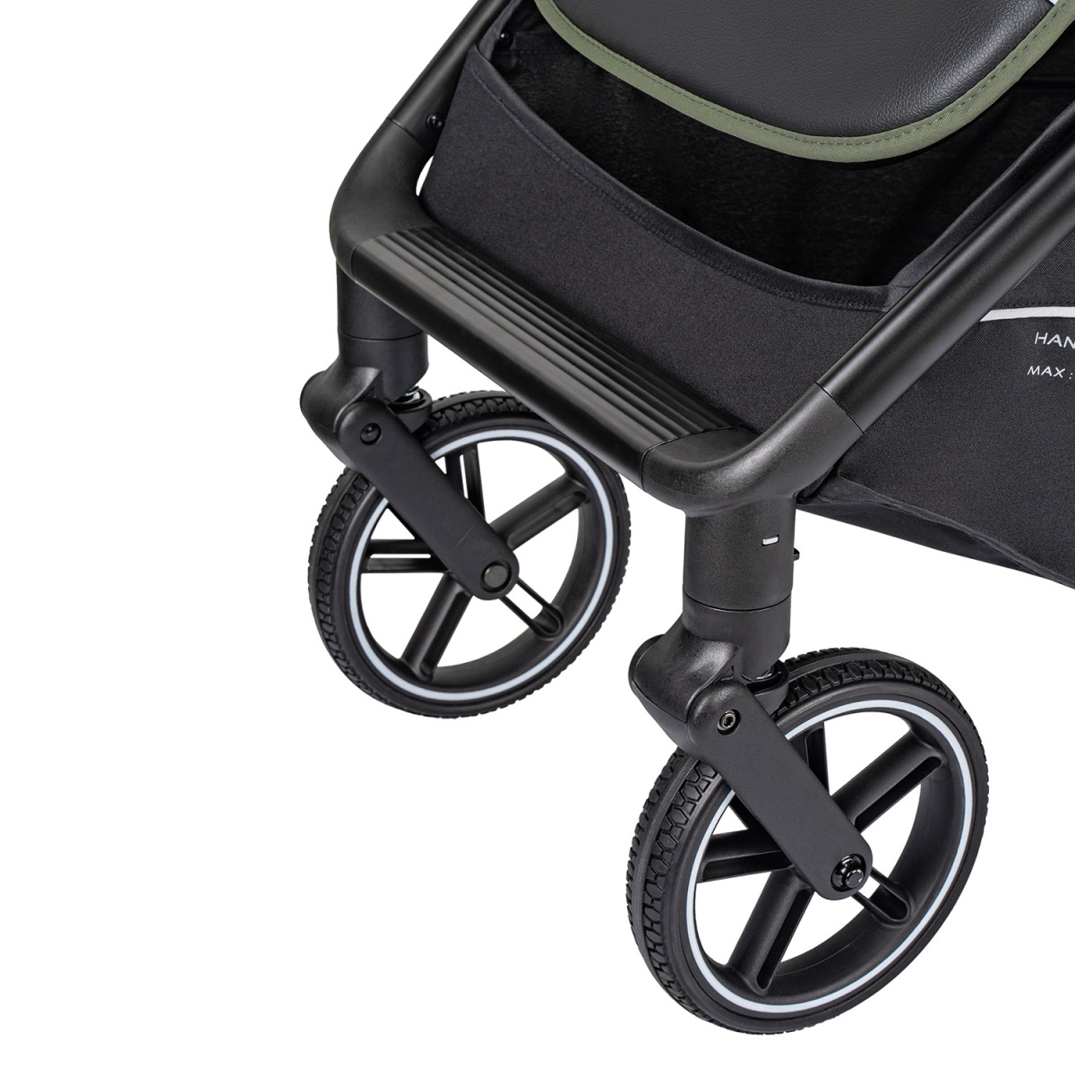 Коляска прогулочная Indigo ERA оливковый